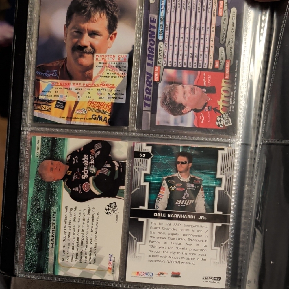 Terry Labonte Racing Cards Collection - Picture 6 of 10